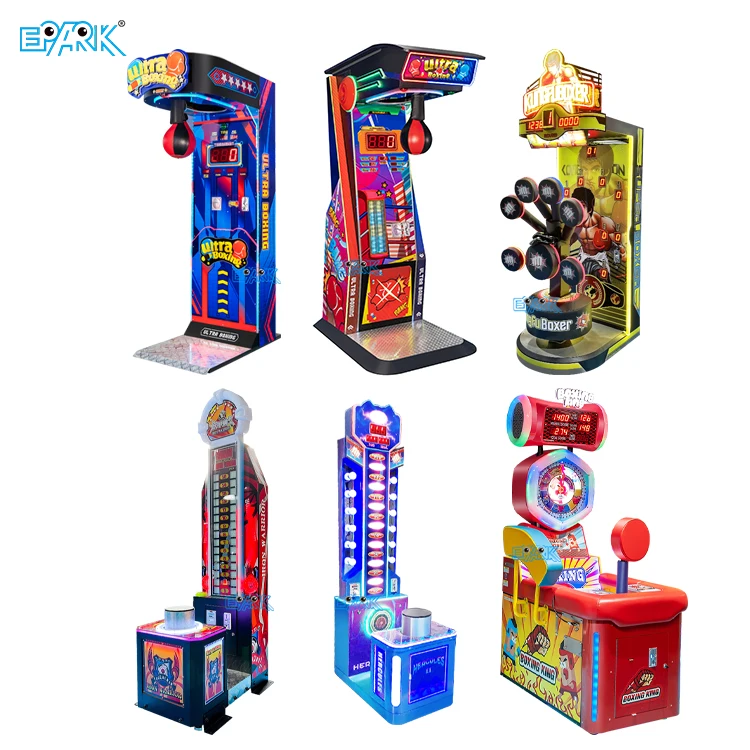 High Quality Boxing Game Machine - Sport & Fun Combined