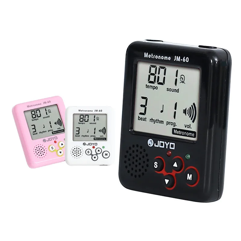 New High Grade Digital Metronome Watch Mini Pocket Metronome Guitar Bass Violin Mechanical Metronome Piano Tuner