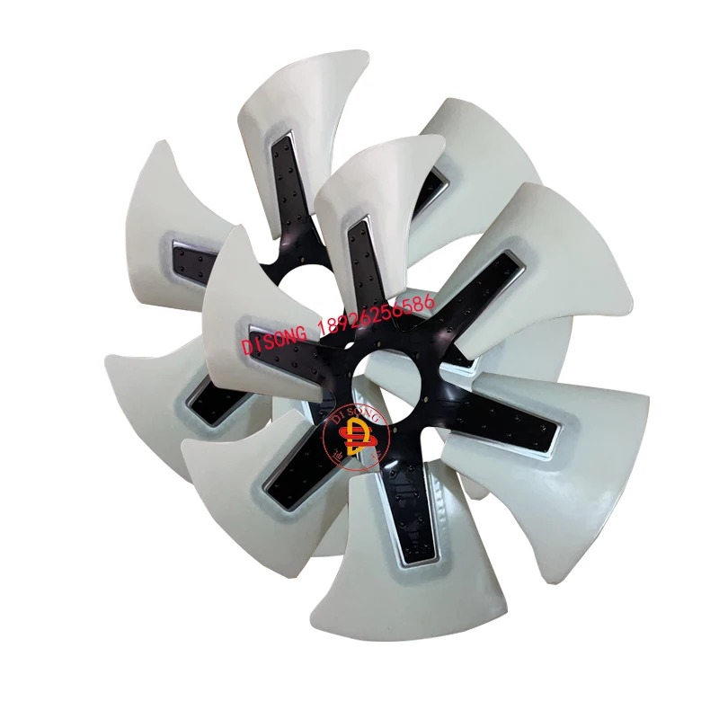 Diesel Engine Excavator Parts FAN 600-645-6850 for CAT & Komatsu