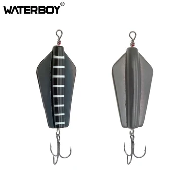 WATERBOY Devil Fishing Lure Salater Freshwater Canberra Killer Tasmanian  Salmon Pike Walleye Bass Bait VIB Plastic Lake