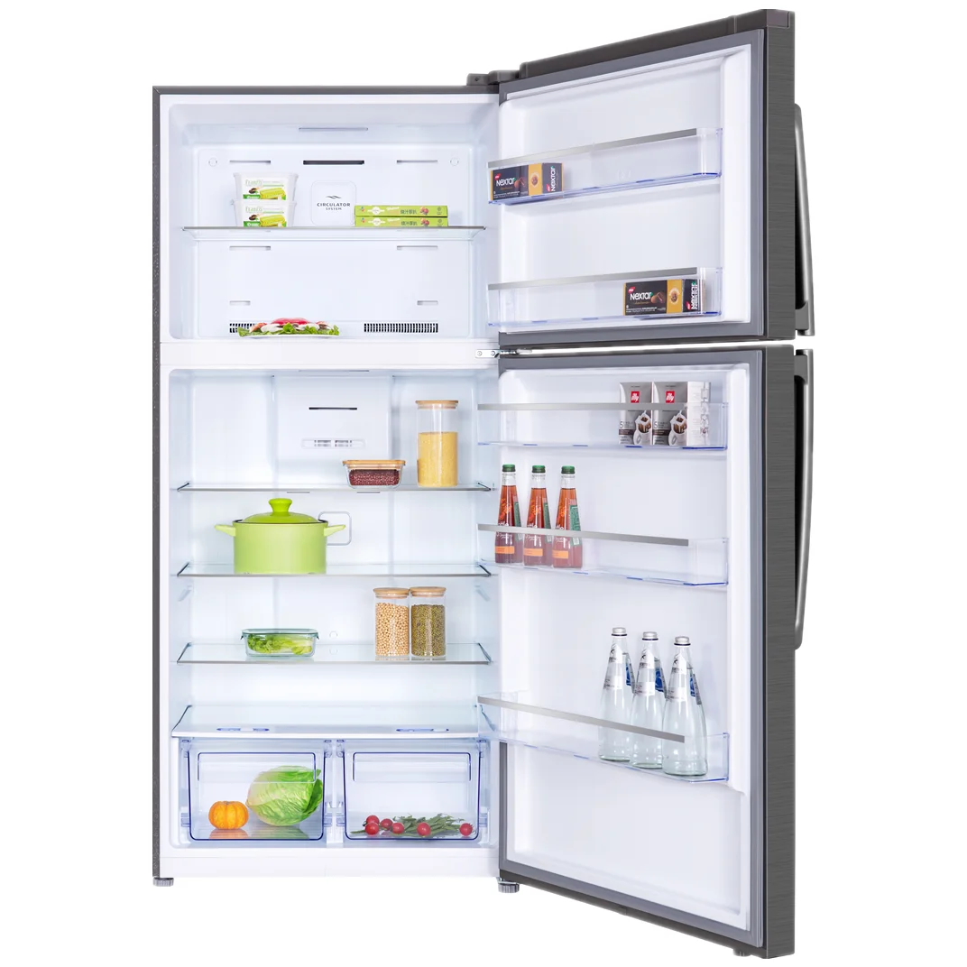 Бытовой Холодильник и морозильная камера 2 двери холодильник с выдвижным ящиком