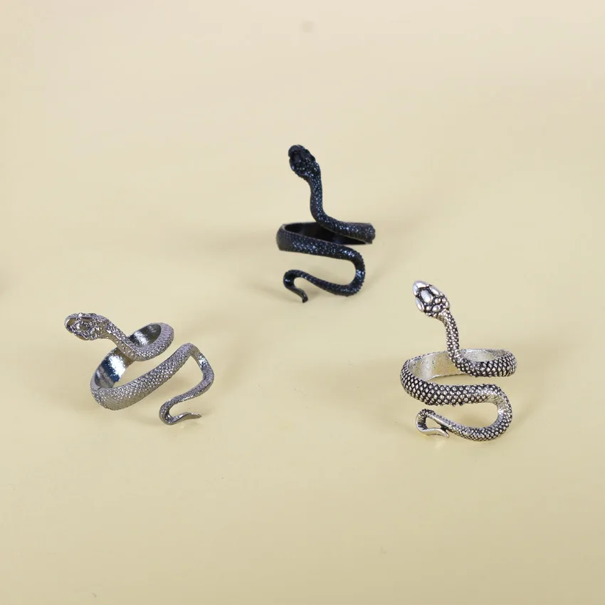 ANELLO ANELLO. In Oro Giallo E Bianco 18 Kt Realizzato A Serpente Con - Foto 3