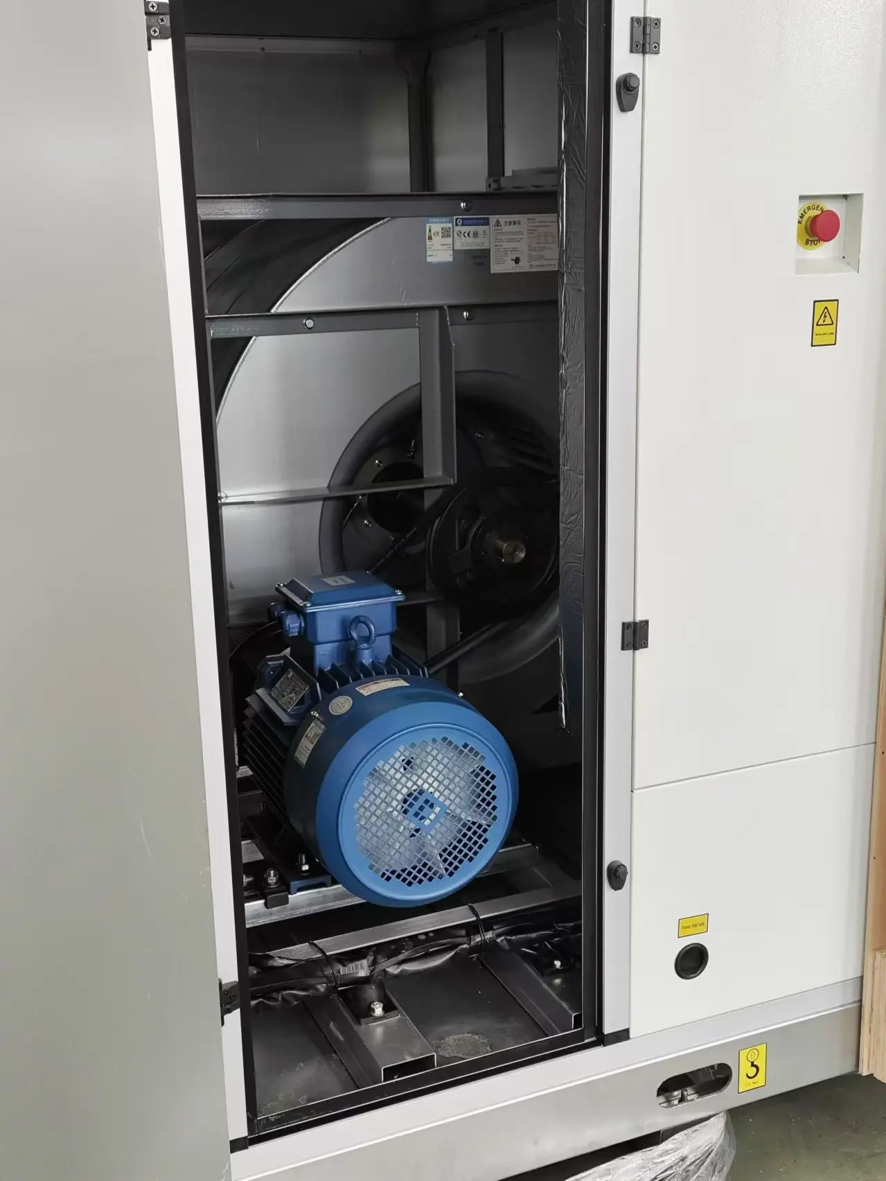 Air Handling Unit, 140kw, R410A - detail 18