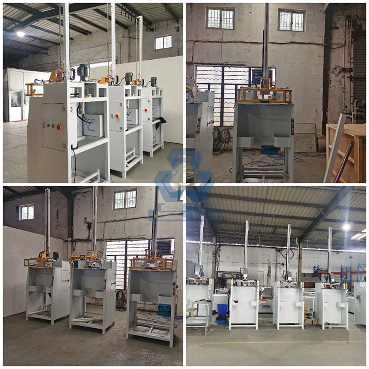 Automatic Polyester Polypropylene PET PP Brush Broom Bristle Monofilament Bundle Wrap Packing Machine