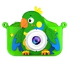 Green Parrot HD Dual Camera (Memory Card Not included)