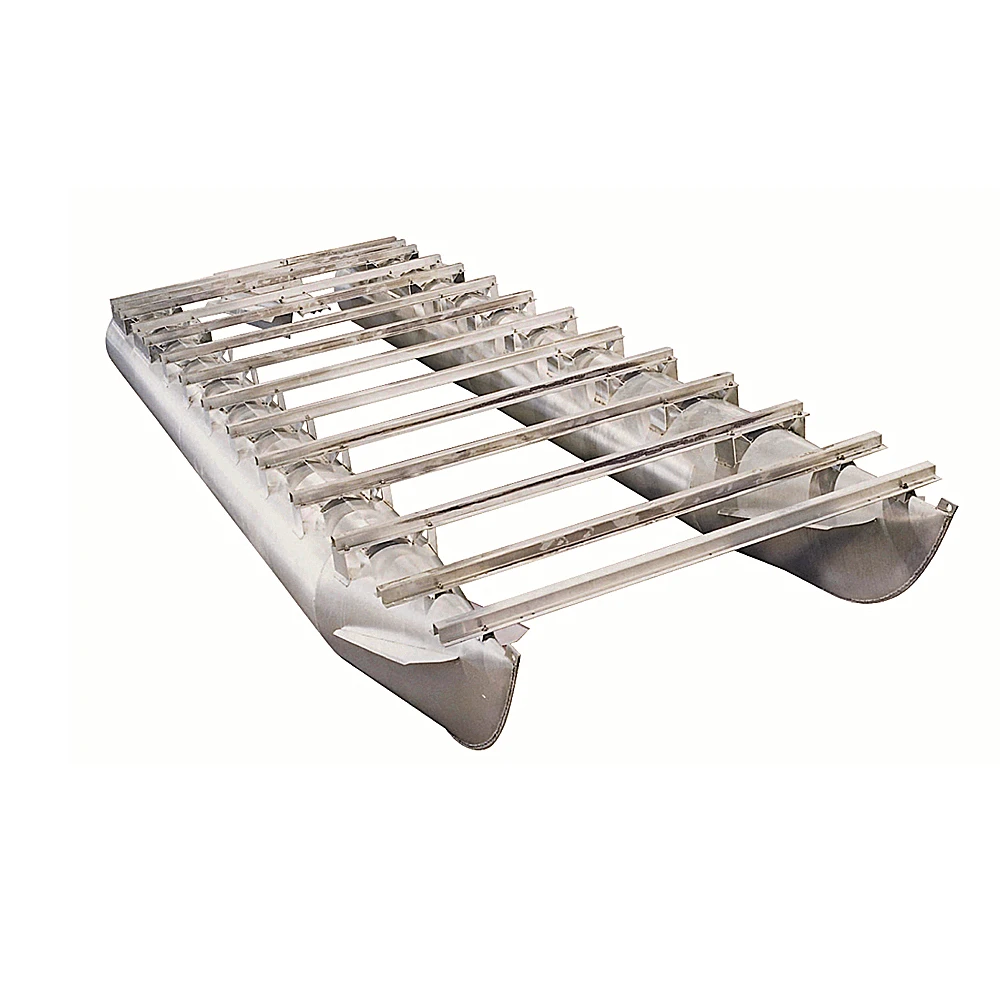 Cross Channel Boat Hull Kit With Steel Frame Aluminum Tube and Flooring Essential Marine Supplies Accessories