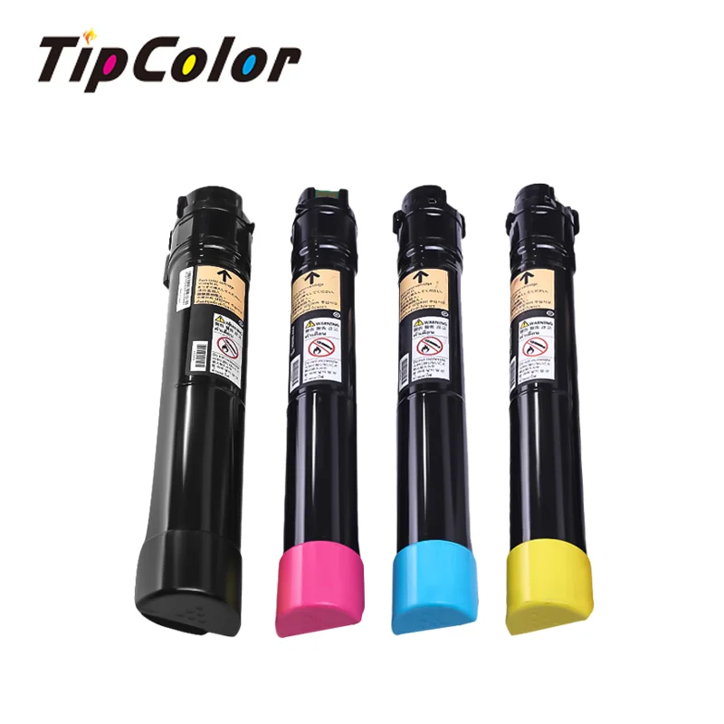 Tipcolor Toner Cartridge CT201370 CT201371 CT201372 CT201373 for Use in Fuji Xerox Docucentre C2270