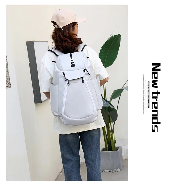 Custom Basketball Backpack - Waterproof Oxford Gym Bag