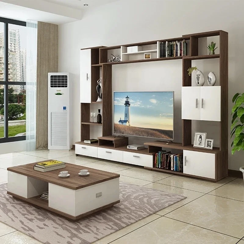 Modern Design Board Living Room Furniture Wall Mount Display Storage