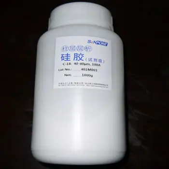 SANPONT Silica C18 Chromatography Bonded Phase HPLC Column Chromatography Silica Gel C18 40-70um White Powder Silica Gel
