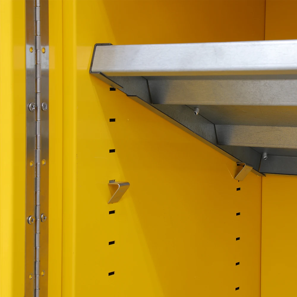 Lab furniture Industry Full steel Chemical Storage Yellow Blue CE Safety Flammable Cabinet