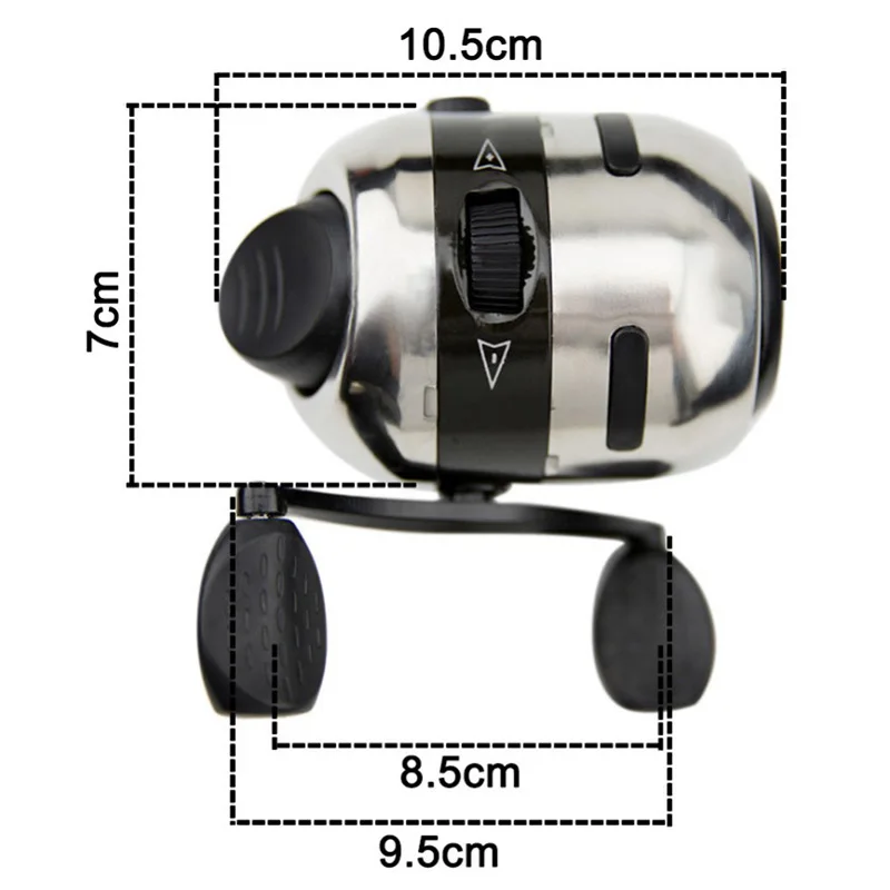 Stainless Steel Slingshot Accessories Professional Fishing Reel Outdoo –  INDIAN SLINGSHOT