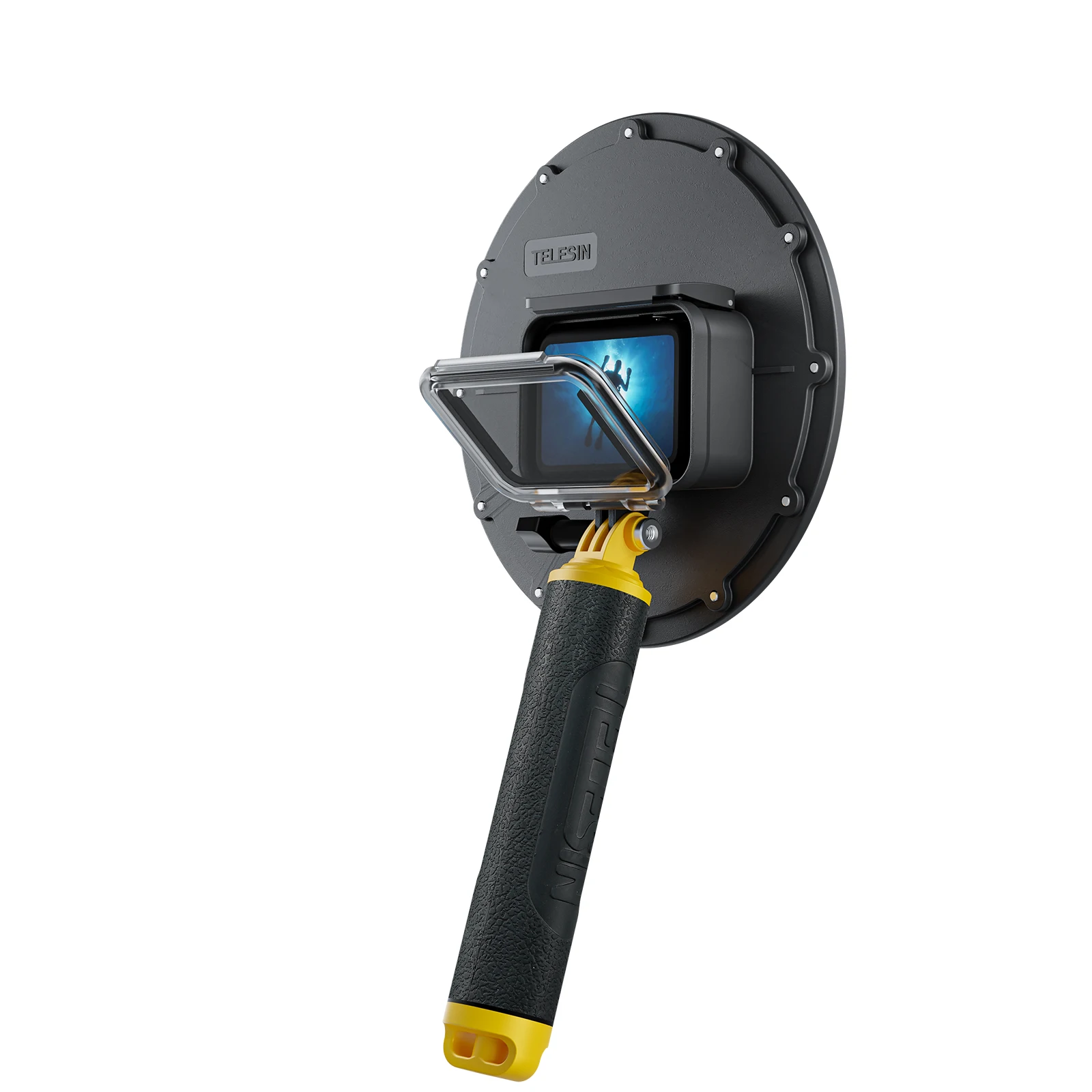 Telesin Gopro Hero Waterproof Depth Telesin Waterproof Dome Port