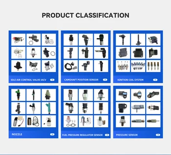 エンジンバルブOEM 89455-35020空気圧EGRバルブ位置センサートヨタ