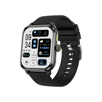 M12 Sleep Tracker BT Call Heart Rate App Control Smartwatch Latest 1.83Inch IPS Full Touch Smart Watch