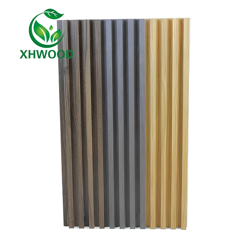 Factory Direct Wholesale PVC WPC Wallboards Waterproof Wood Plastic Composite Cladding for Indoor Decor Indoor Wall Panel