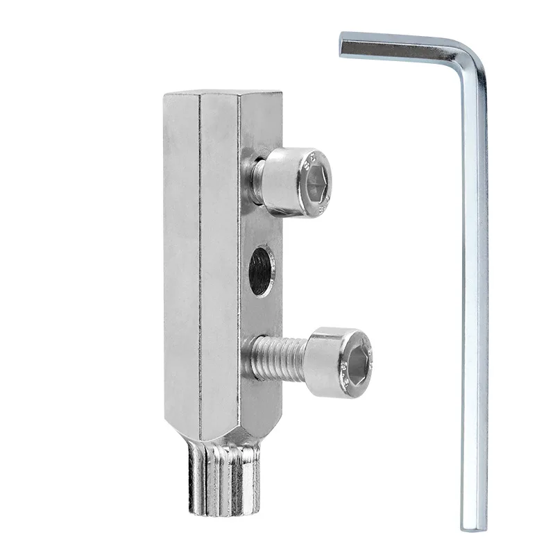 Hex Stripped Screw Extractor Set Multifunctional Handle Broken Screw Removal Tool Bolt Extractor Kit Pipe Extractor Hand Tool