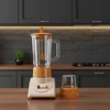 Pot en plastique orange