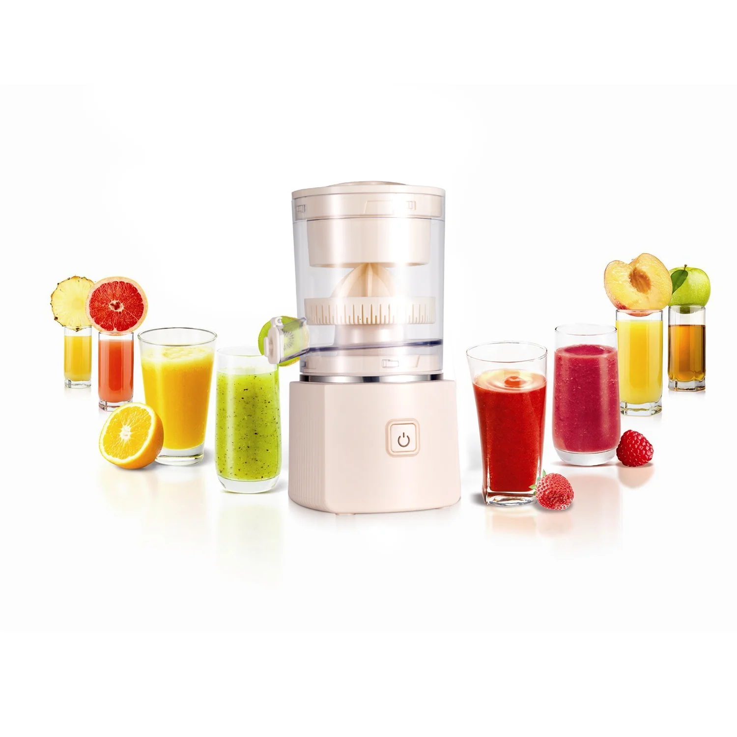 Private Label Custom Small Rechargeable Citrus Juicer with Usb Charging