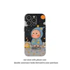 เคสนิ่มปกป้องรอบด้าน - ผิวมันเงา - BBE054 ลายภาพวาดสีน้ำมันรูปดาว