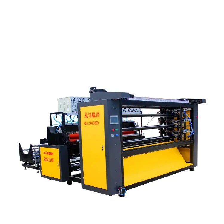 Automatic Textile Fabric Cross Cutting Machine New Used Condition for Retail Use Core Components PLC Motor