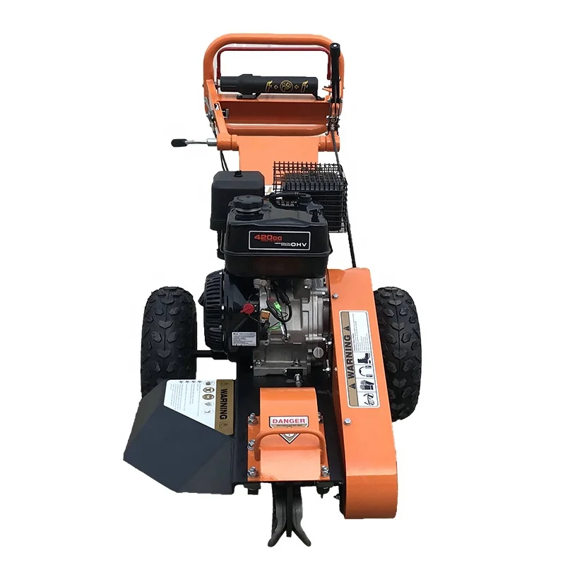 8 супер больших зубцов 15hp бензиновый двигатель, коммерческая шлифовальная машина