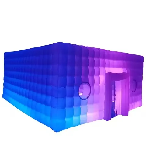 Wholesale Portable White Inflatable Nightclub Tent for Wedding Events & Photo Booth Advertising