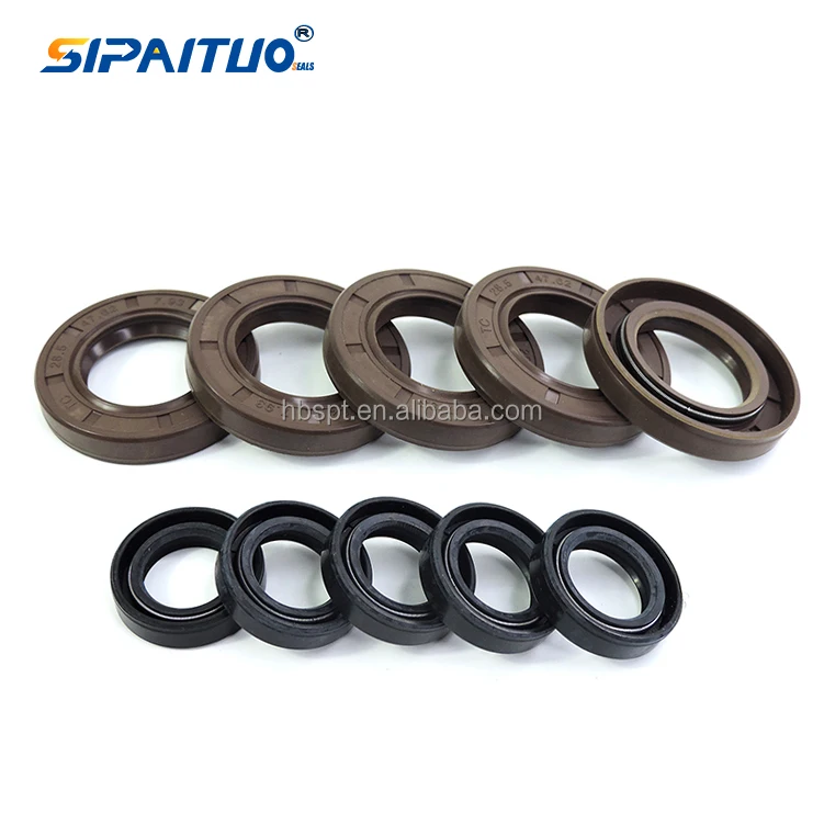 Spring Loaded Rotary Shaft Rubber Mechanical Seal 2.5