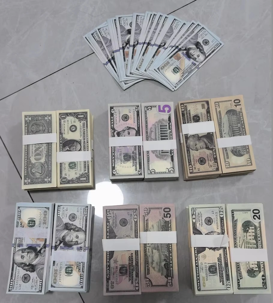 High Quality Realistic Banknote Prop Currency for Filming Cosplay Wedding Events and Party Decoration Paper Party Novelties