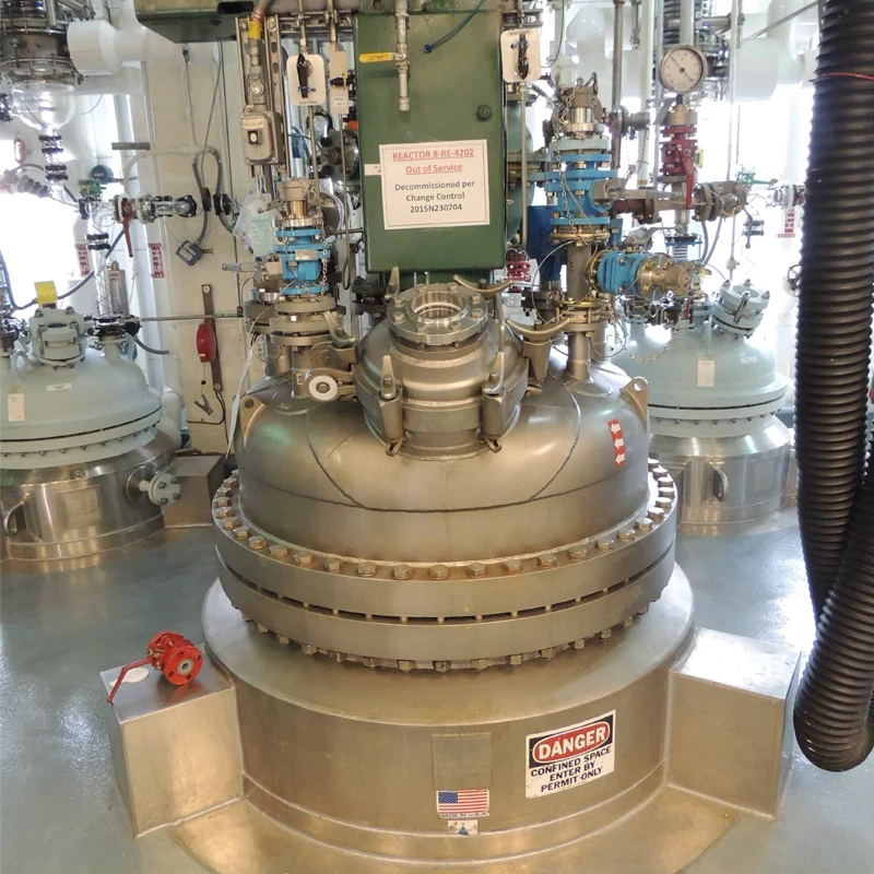 Catalytic Hydrogenation Reactor Polyester Resin Turnkey Projects Chemical Reactor With Formulation