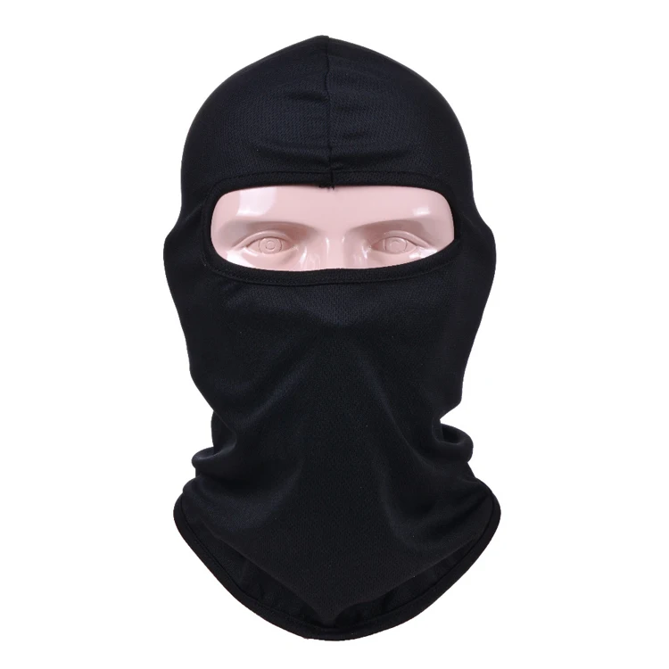 America Europe Pop CS Hoods Mesh Balaclavas Birds Eye Fabric Good air Permeability Mesh Balaclavas