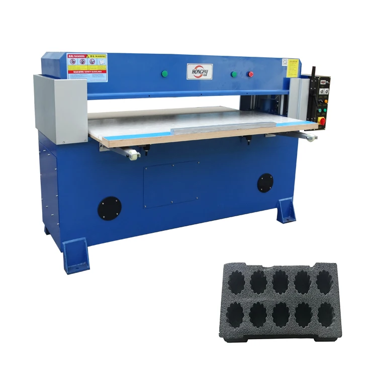 30 Tons Four Columns Plane Hydraulic Manual Eva Foam Sheet Cutting Press Machine