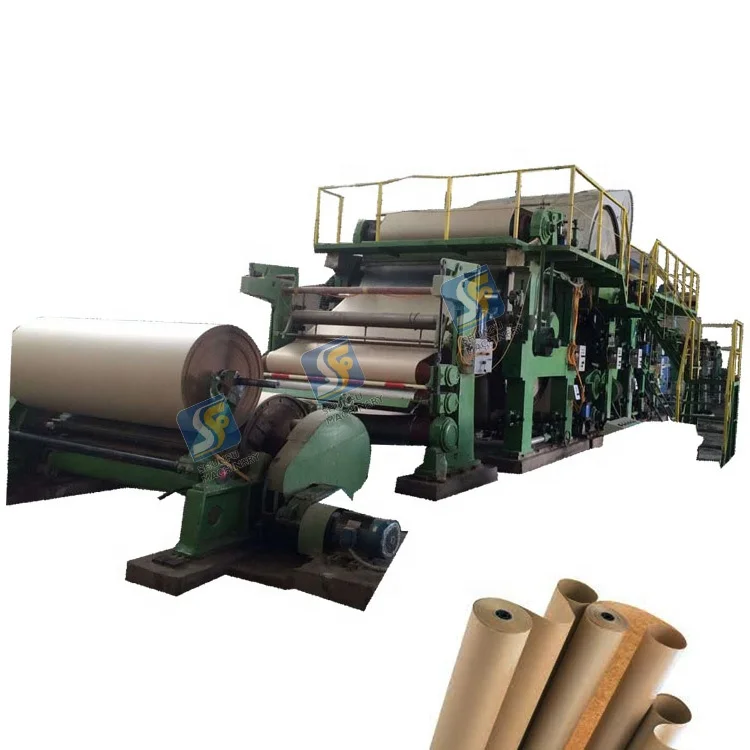 Home Use Waste Paper Recycling Machine Kraft Roll Paper Making Cylinder Mould Production Machine