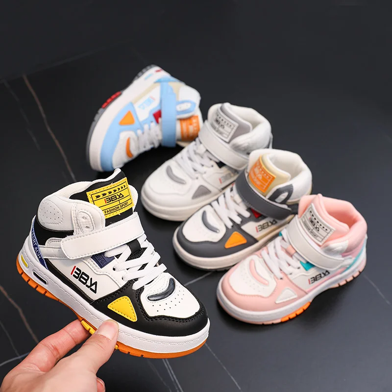 36660 Wholesale Hard-wearing Breathable Light Weight Kids Sneakers