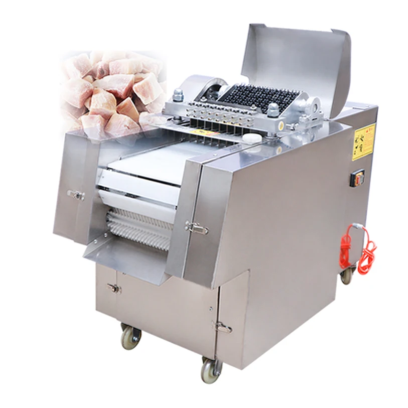 Automatic Chicken Cutting Machine. Fresh and Frozen Chicken Cutting Machine.