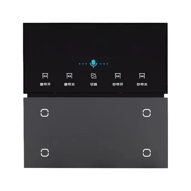 High Quality China Smart Wifi Light Switch China Smart Light Switch Alexa China Smart Home Switch