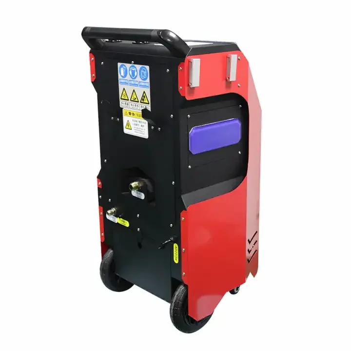 High Pressure Dry Ice Blasting Machine Portable Co2 Dry Ice Blaster Used in Industrial Cleaning