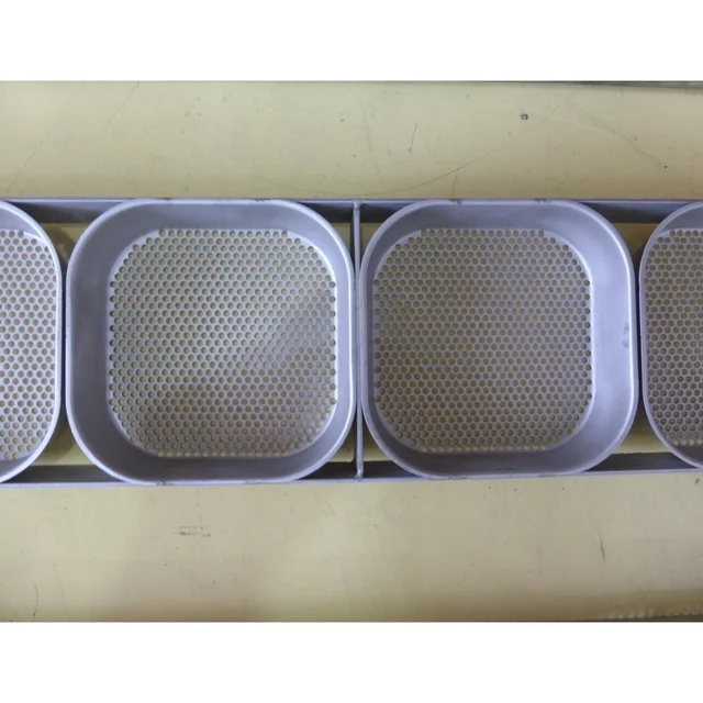 Original Maker SS304 for Master Kong High Open Area Ramen Noodle Fryer Retainer 3