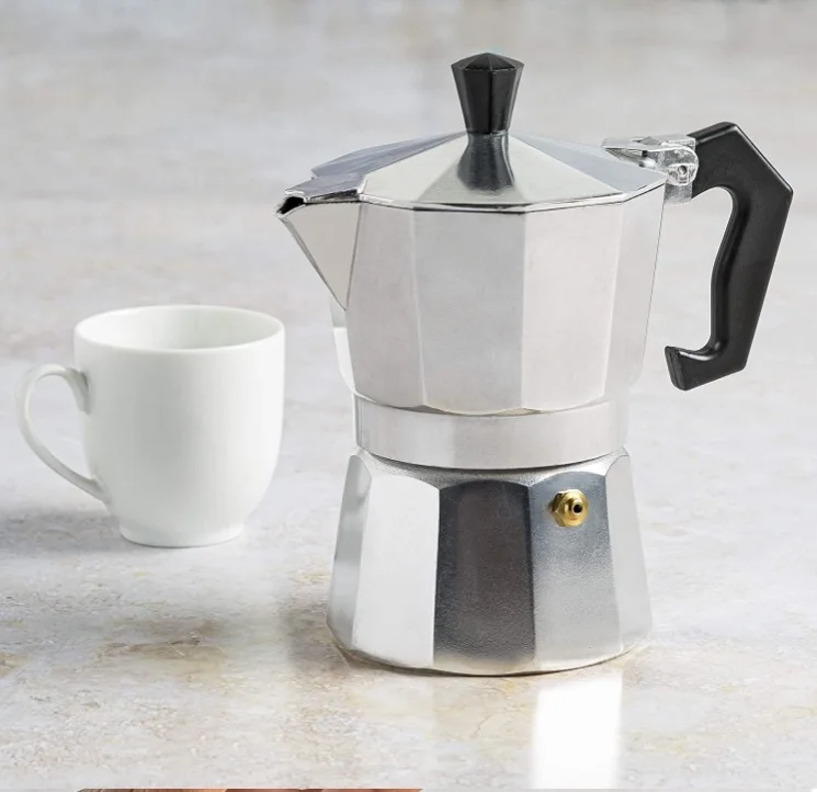 Cafetera Italiana De Alta Calidad,Juego De Moqueta De Inducción Italiana,Moka  De Aluminio - Buy Caffettiera Moka,Moka Café,Maceta Moka 1 / 3 / 6 / 9 / 18  Taza Product on Alibaba.com