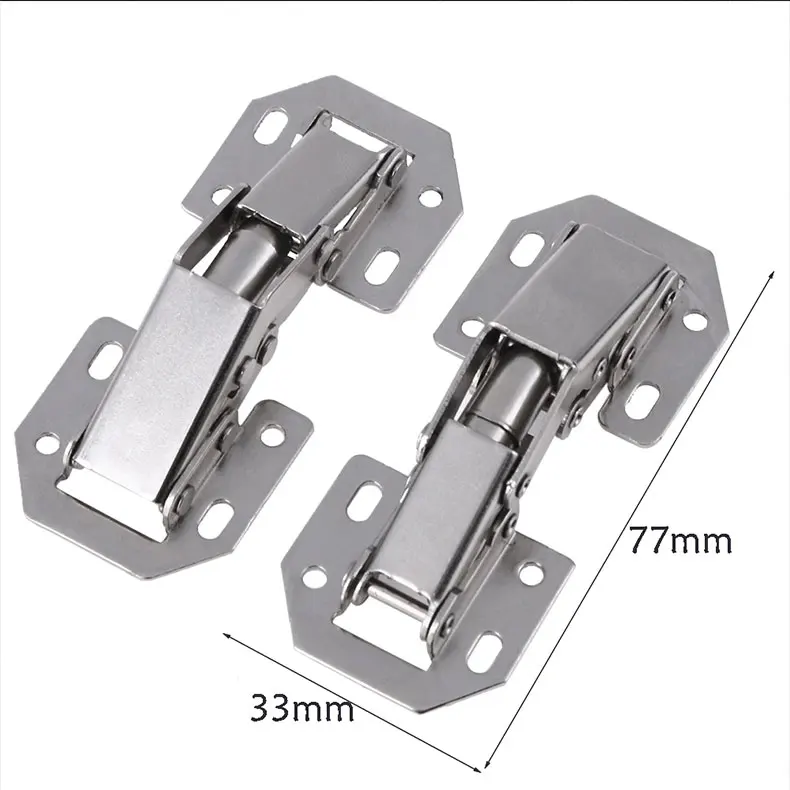 Door Hinges Stainless Steel Bridge Frog Hinge Kitchen Door Self