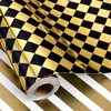 Black and Gold Diamons