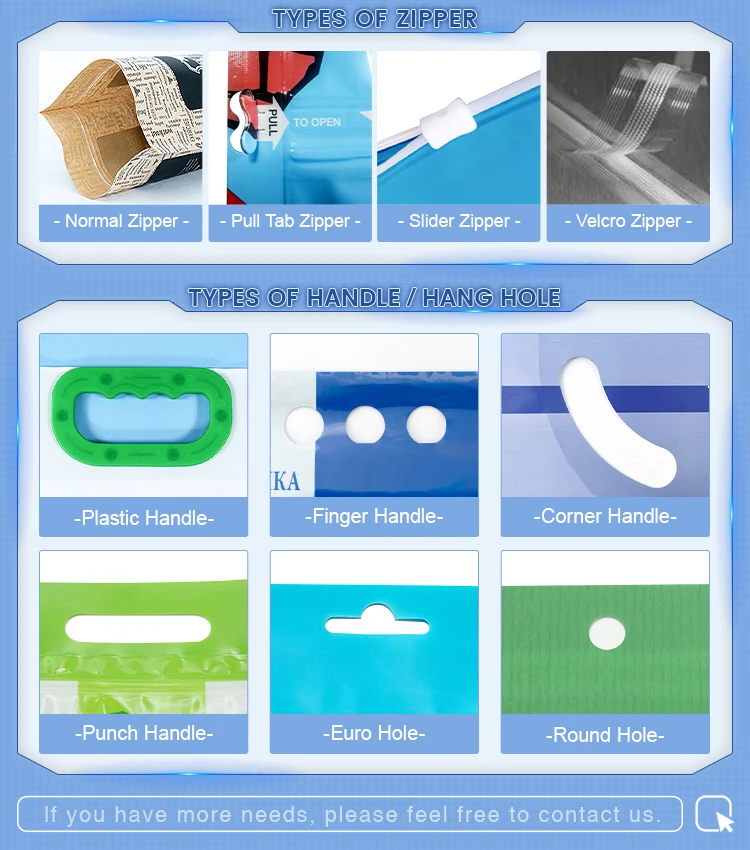 Custom Biodegradable Dog Food Bag With Resealable Zipper Dog Treat And