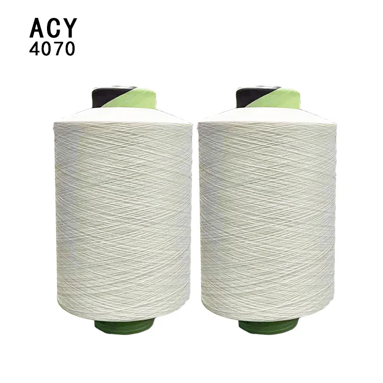 Acy 4070 White High Elastic Lycra Covered 70d Nylon 40d Spandex Air ...