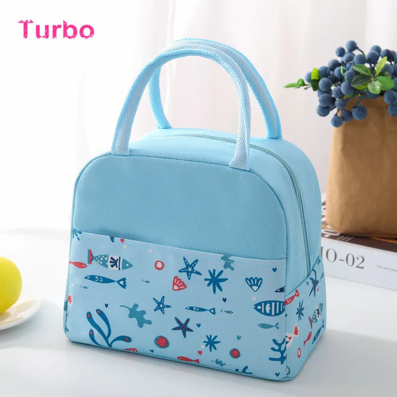 Europe 2022 New Design Kids Eco-friendly Cooler Lunch Box Bag Large ...