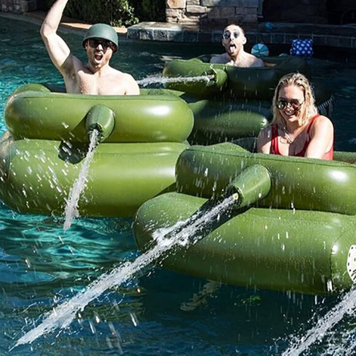 個人装備 Tank Pool Float / Supdef Tank Pool Float / Supdef