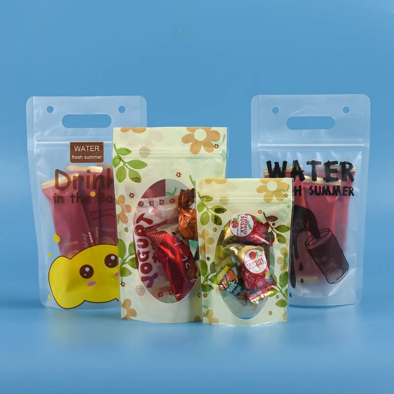 Custom Design Printed Aluminum Foil Mylar Smell Proof Stand up Pouches Flexible Food Snack Candy Packaging Bag supplier