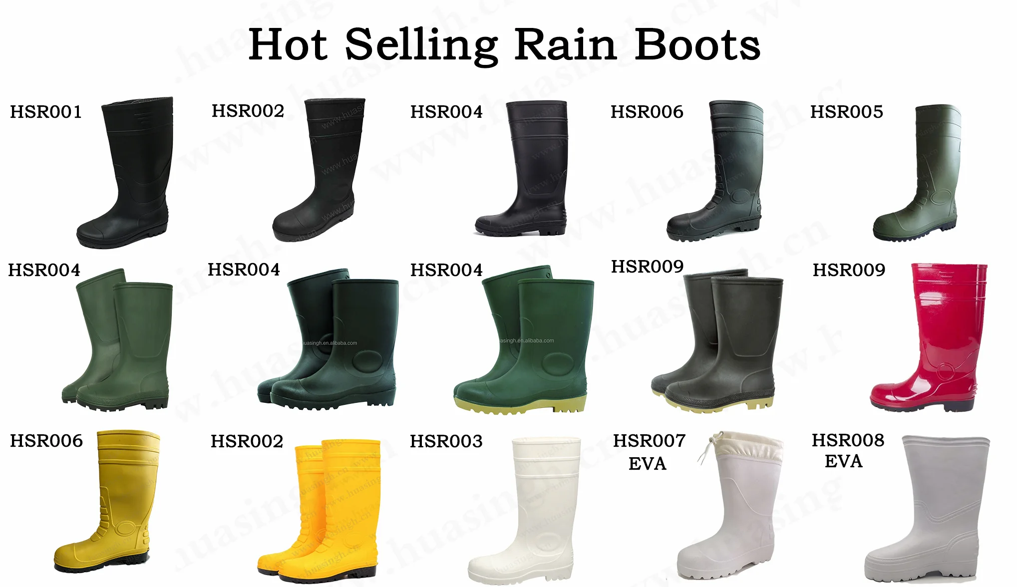 product lxgconstruction site high cut cheap price safety gumboots steel toe insert waterproof sbp standard yellow rain boots hsr006-12