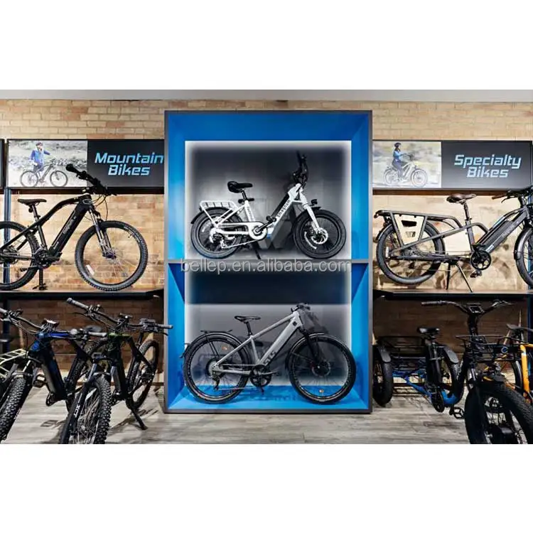 Estante De Exhibición Personalizado Para Bicicleta De Montaña,Accesorios De Decoración De Moda,Venta Al Por Mayor - Buy Bicicleta En La Calle Bicicletas De La Pantalla,Bicicleta Estante Product on