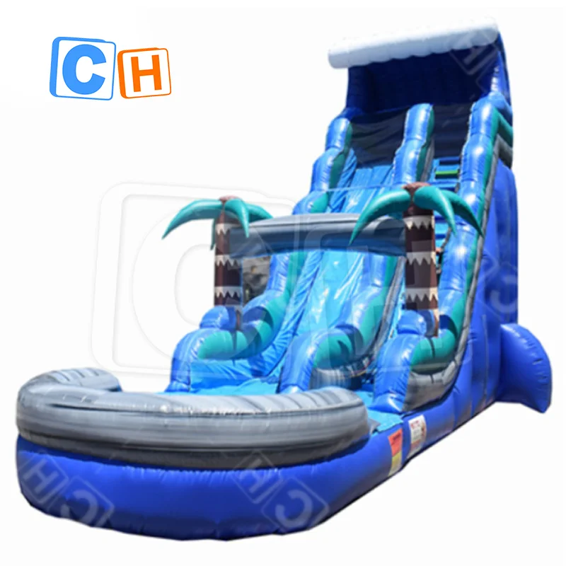 Commercial Indoor PVC Kids and Adult Bouncy Jumping Castle Inflatable Water Slide for Party Rental for Outdoor Fun