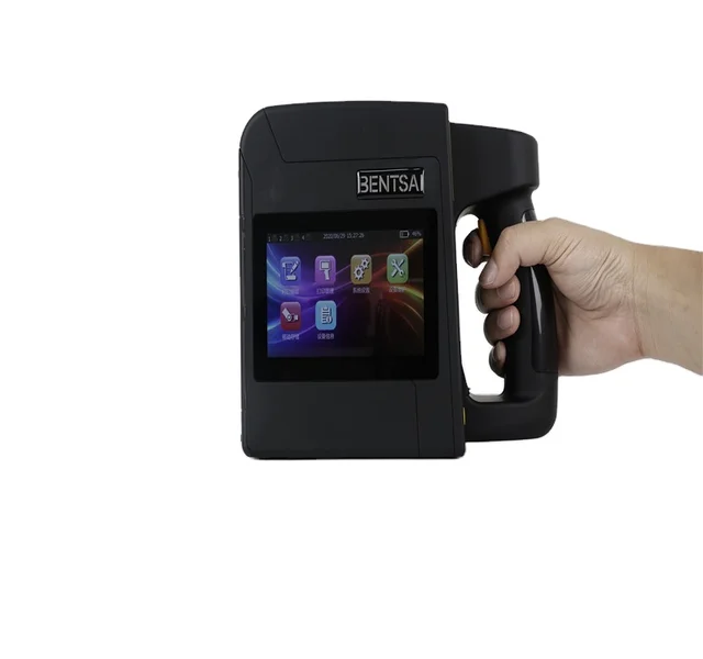 Bentsai B80/B85 100 mm wide format handheld inkjet  date/logo/image/QR code printer for carton box